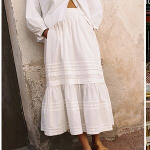 Christy dawn Gabrielle skirt S